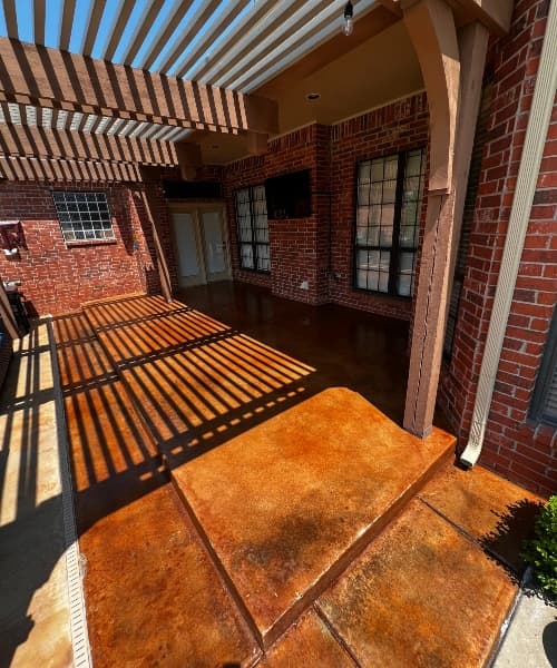 Concrete Staining Service