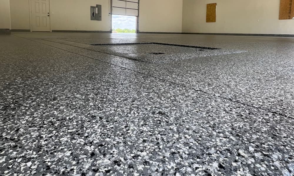 Epoxy Garage Floors Service